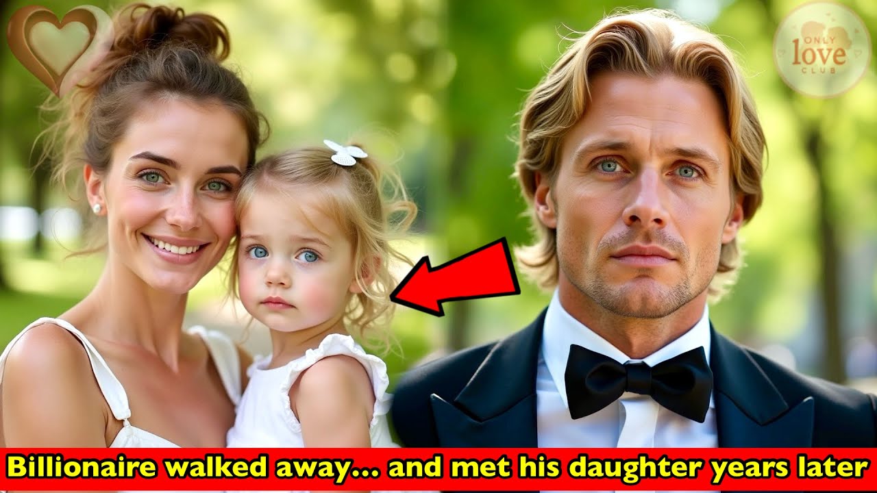 Billionaire met little girl in the park his exact copy — whose mother he had driven away 4 years ago