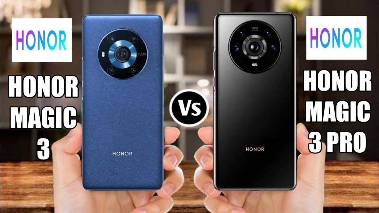 Honor Magic 3 Vs Honor Magic 3 Pro