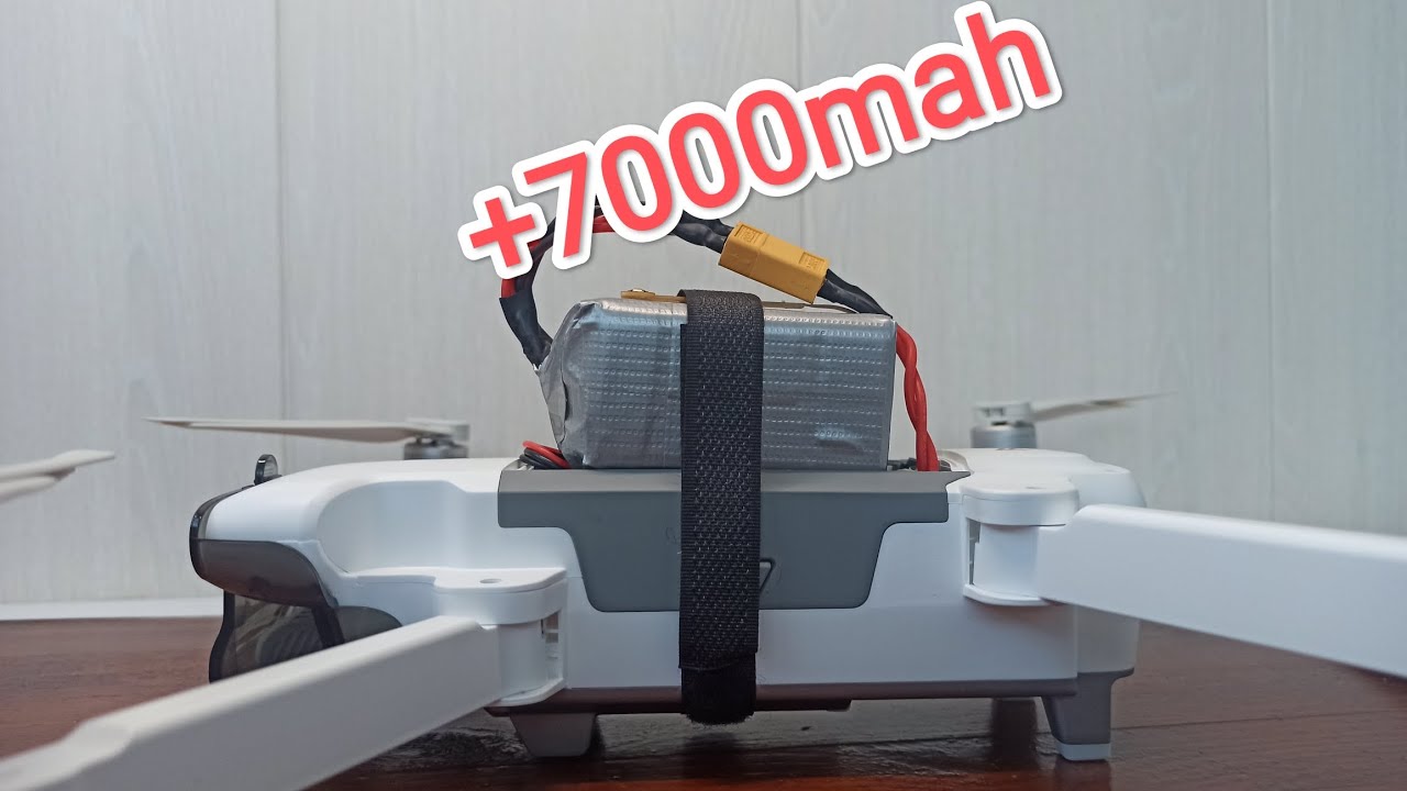 Мощный двойной акб fimi x8 se 2022v2