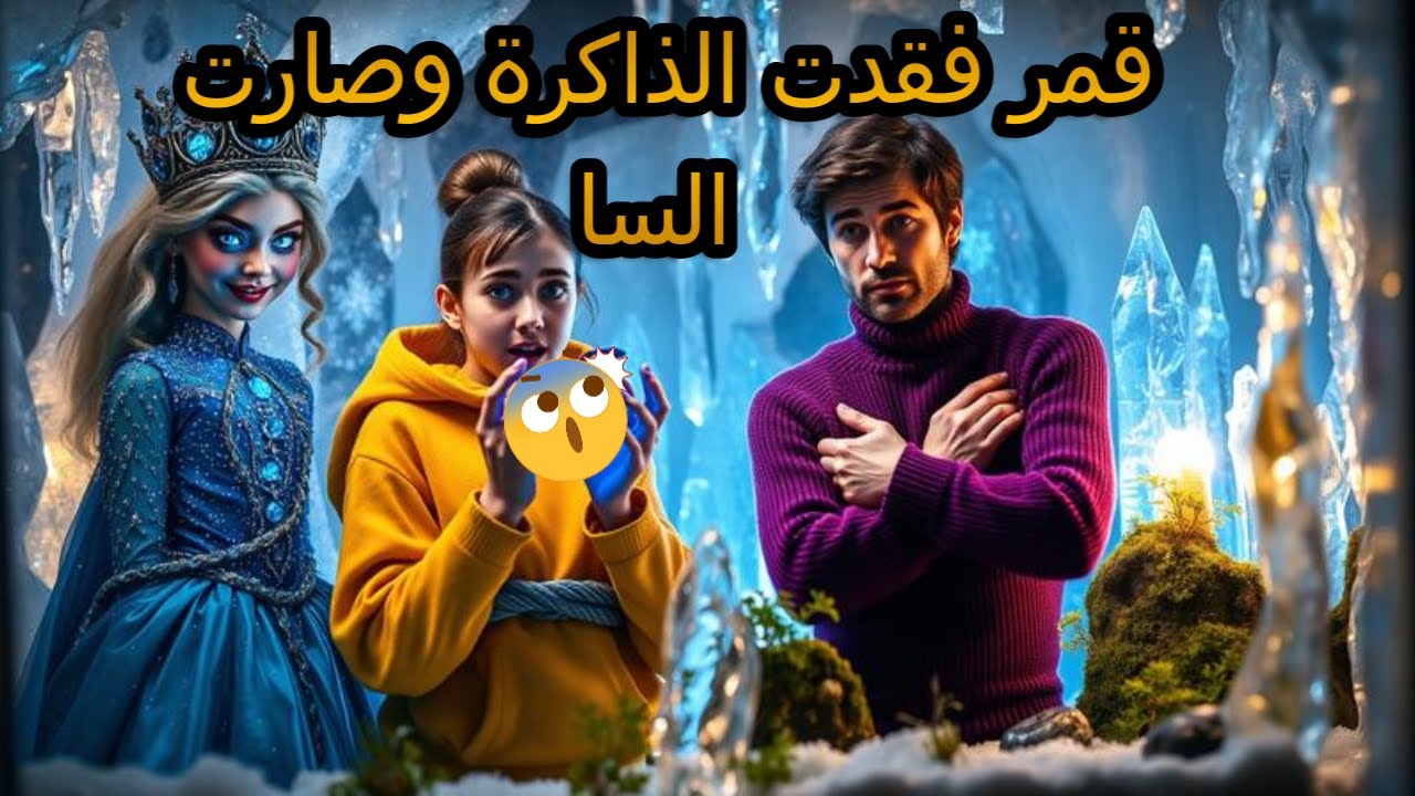 قمر فقدت الذاكرة وصارت الأميرة السا..عشنا مغامرة بالغابة المهجورة
