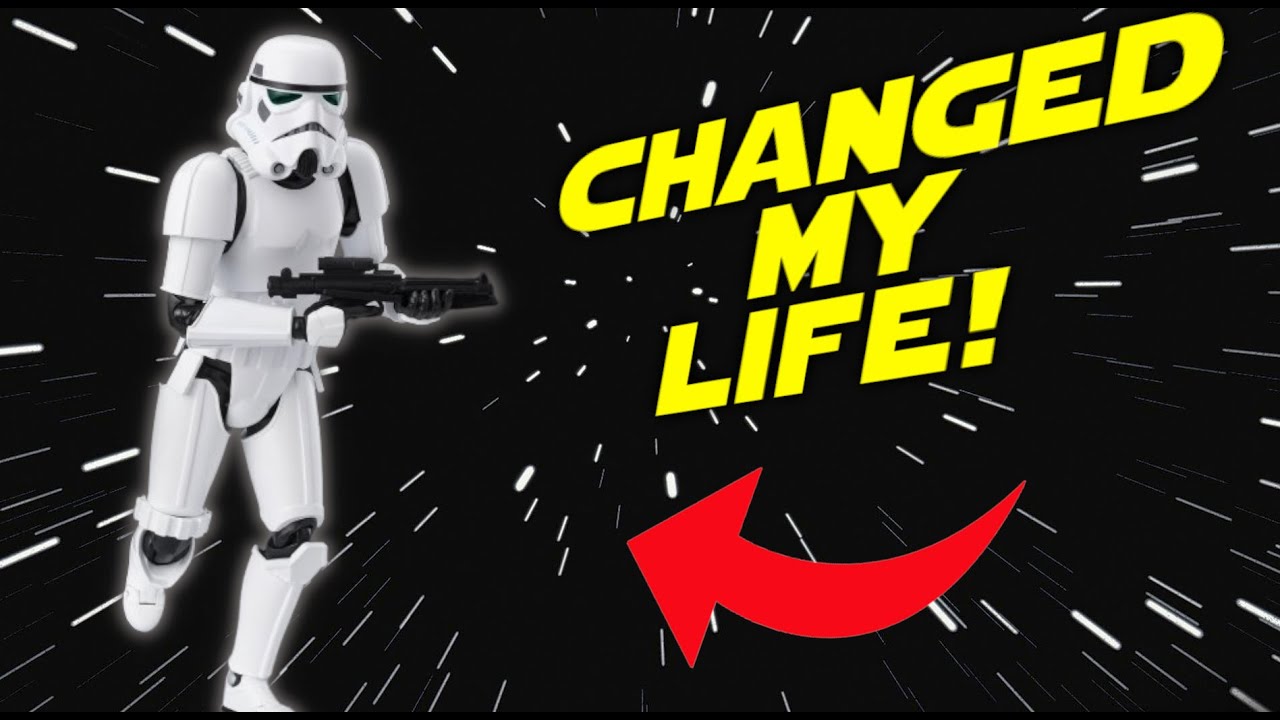 This Star Wars Action Figure Changed My Life...