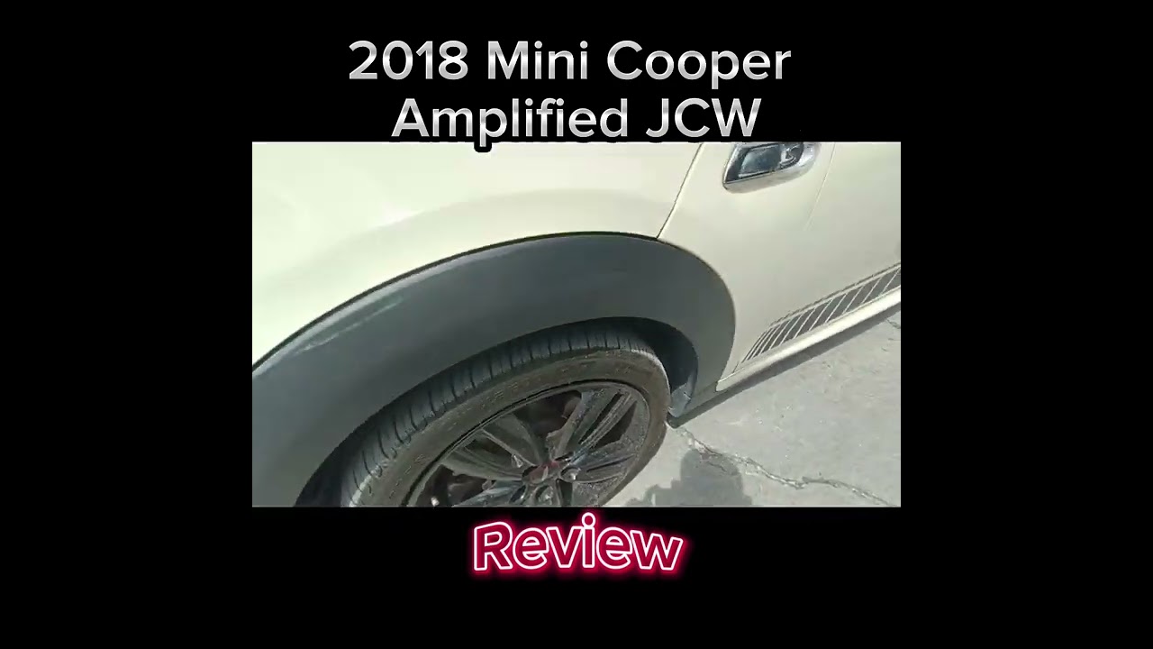 2018 Mini John Cooper Works Local CBU ( Malaysia )