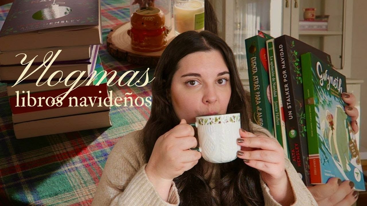 Libros navideños para leer en tu madriguera invernal 🎄 Vlogmas 2