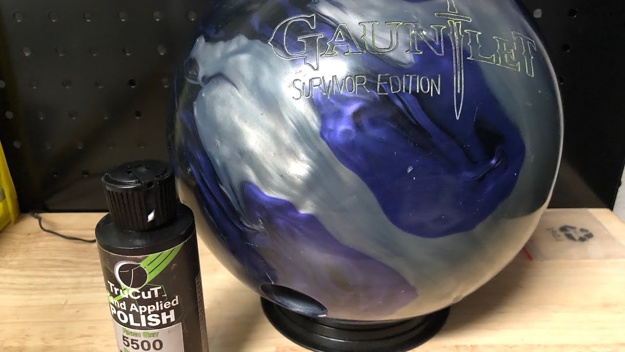 How To Polish A Bowling Ball By Hand