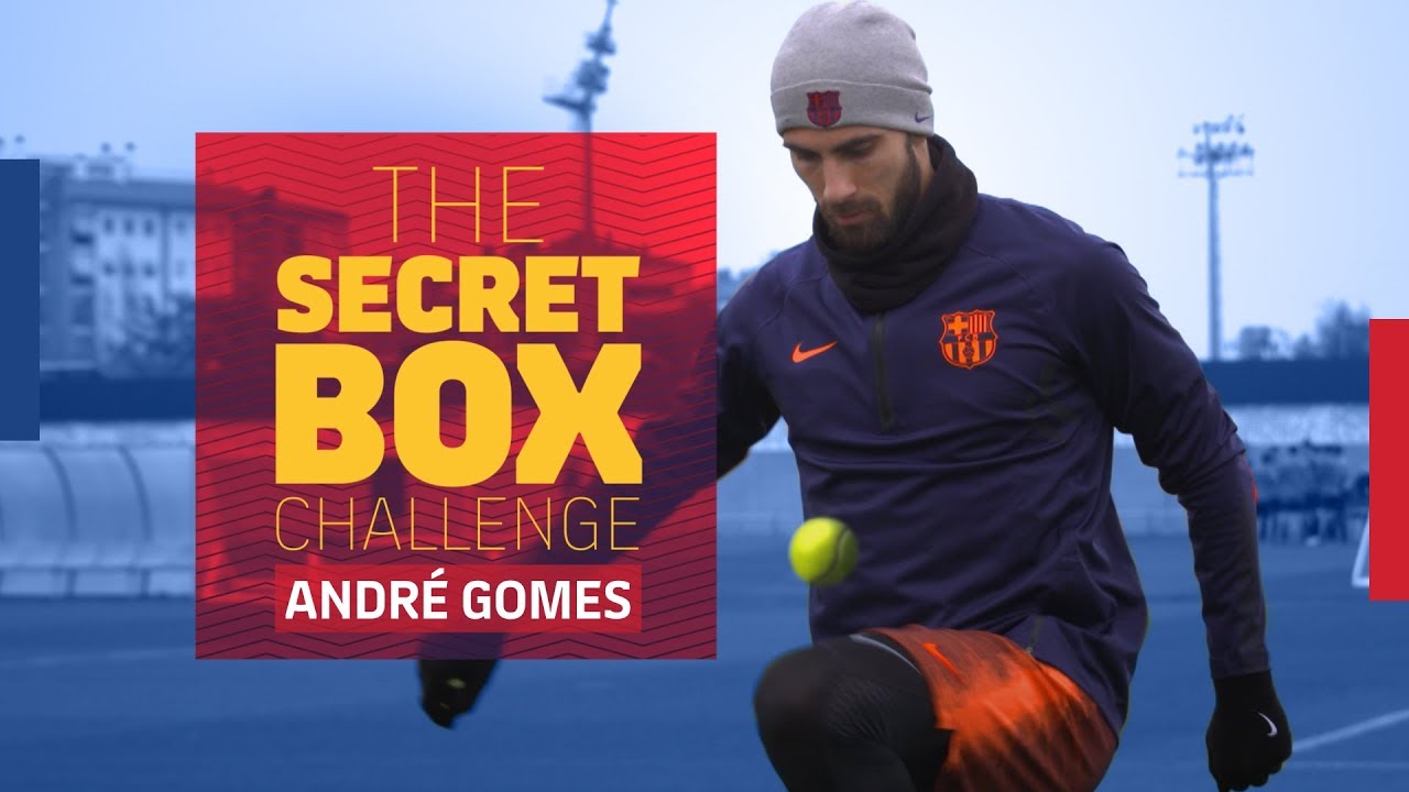 THE SECRET BOX CHALLENGE | Andr&eacute; Gomes