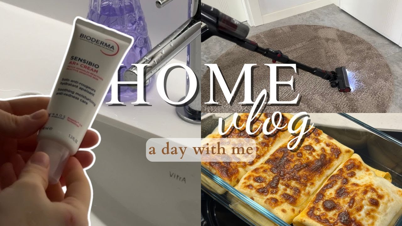 Benimle bir gün ✨ : favori mantarlı krep tarifim 🍄, huzurlu ev anları & rutinler | Silent Home Vlog
