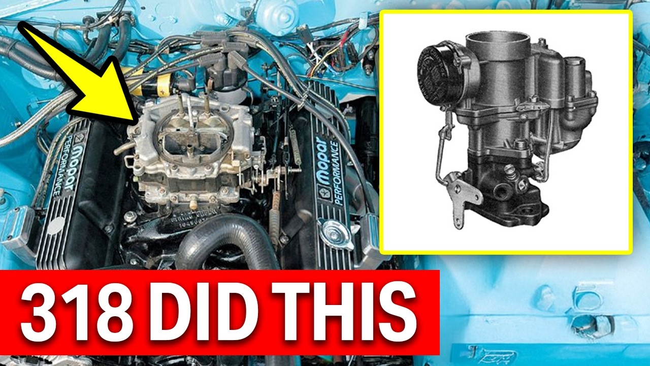 The INSANE Carter Carb Secret That Turned 318s Into Big Block Killers!