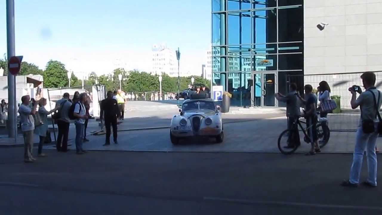 Ралли Пекин Париж Харьков 2013 2 Выезд в Киев Beijing Rally Paris Kharkov 2013