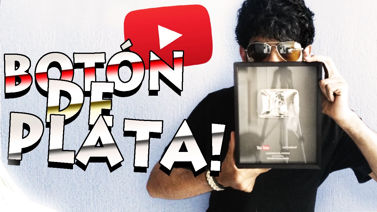 BOTÓN DE PLATA DE YOUTUBE! Y MI SETUP DONDE JUEGO - AzTeKWolF