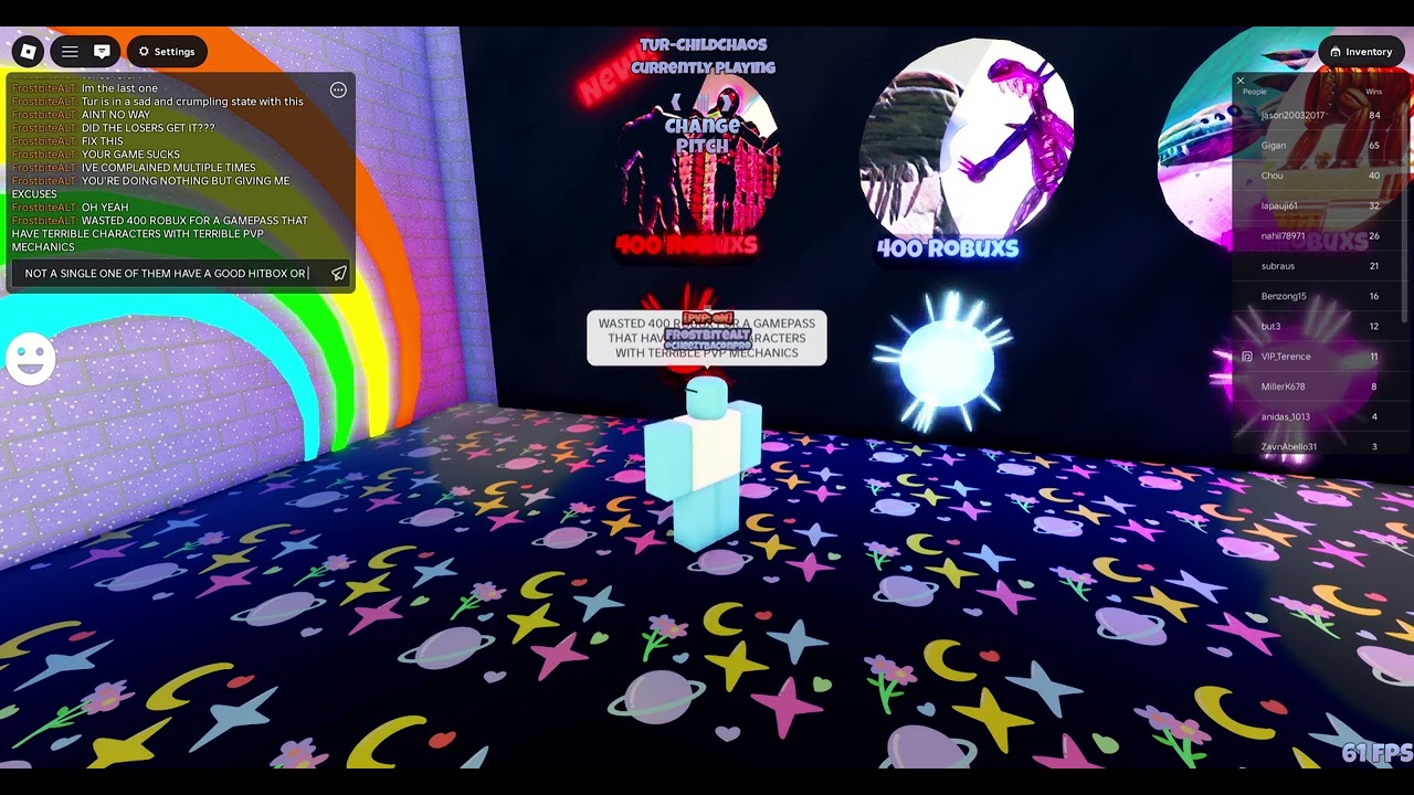 Tiny Universe RP | Hitbox lobotomy