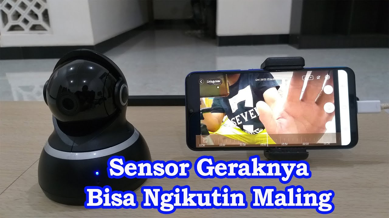 CCTV Xiaomi Yi Dome Setting dan Cara Pasang