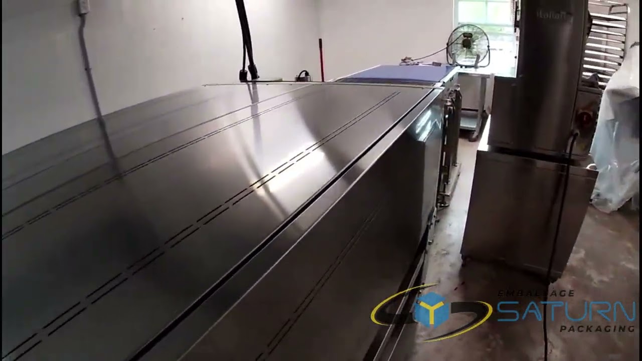 CONVEYOR SYSTEM - TPU NOSE EDGE TRANSFER
