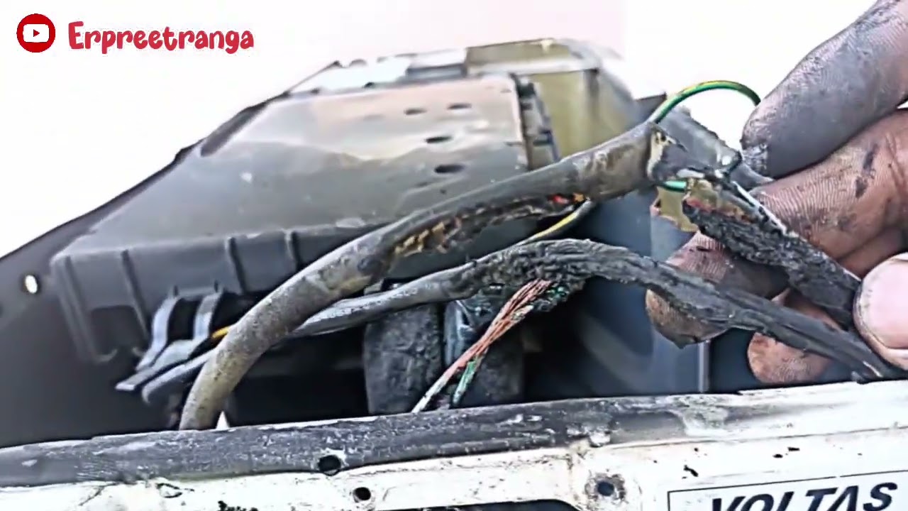 AC Blast kaq ho rahe hai II Air conditioner blast II AC servicing Il #erpreetranga