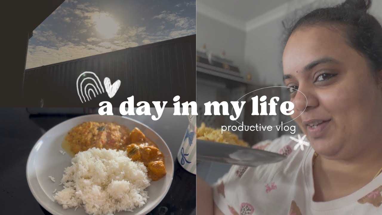 A Day in My Life 🤍 | Perth Vlog | Simple & Peaceful Day in Australia 🇦🇺