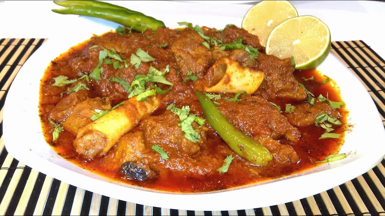Dhaba Style Mutton Bhuna Gosht eid ul adha special recipe  ڈهابا مٹن بُهنا گوشت