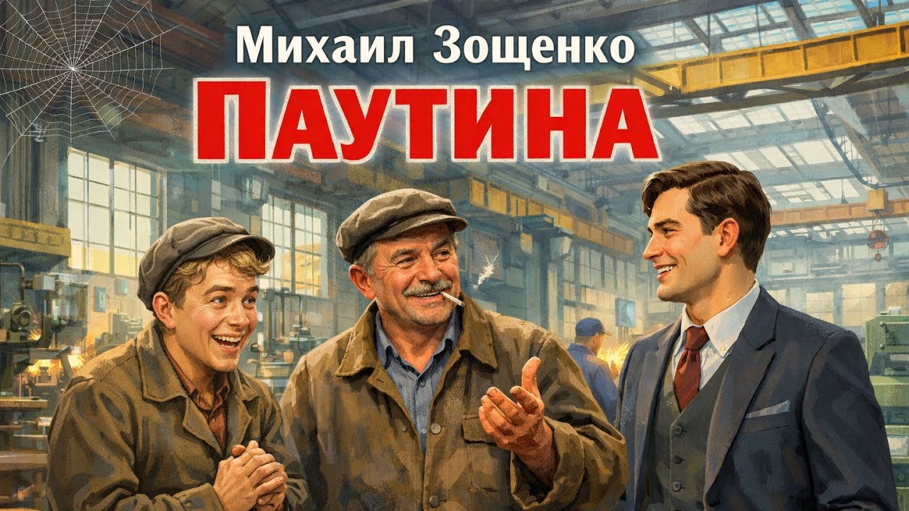 Зощенко — «Паутина» | Аудиокнига • читает Сергей