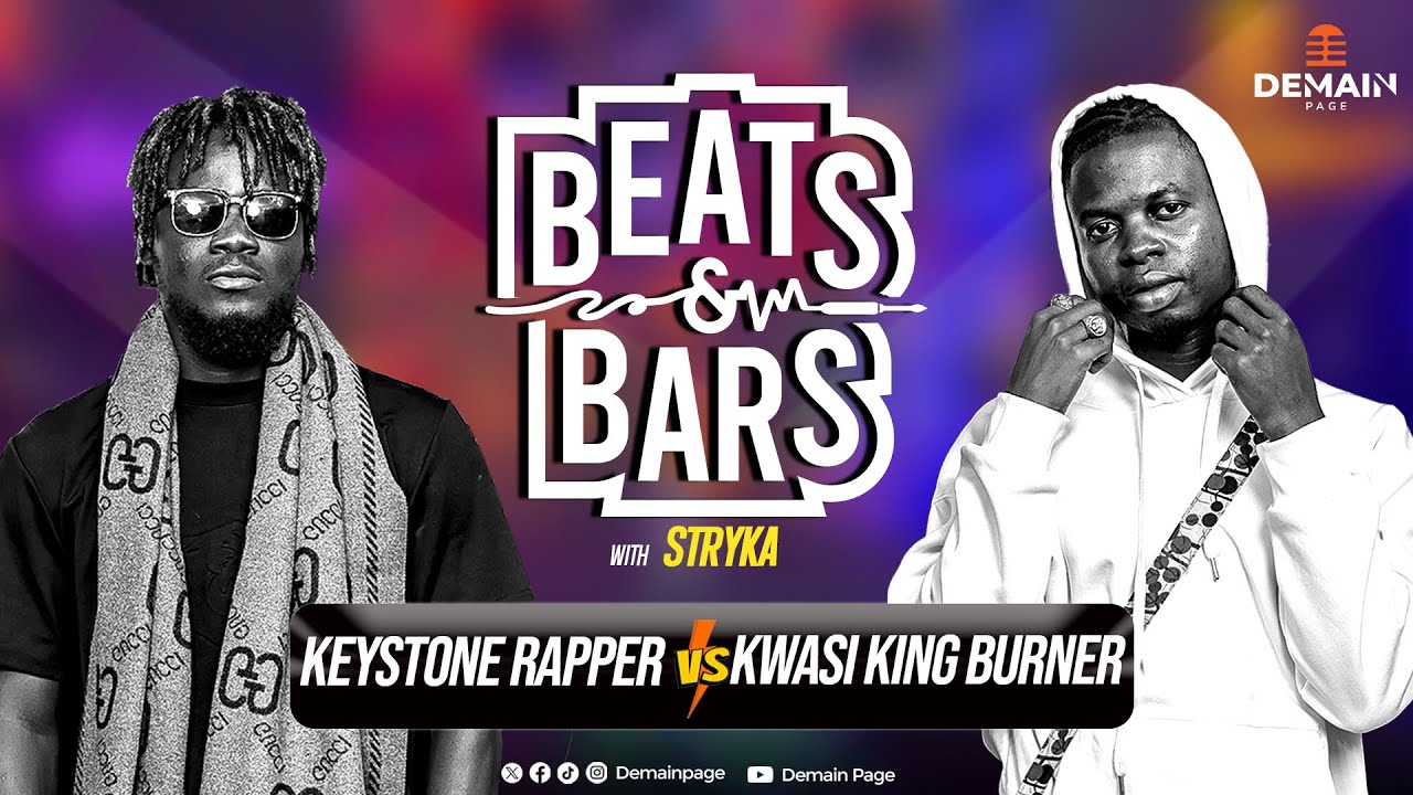BeatsAndBars | Keystone Rapper  Vs Kwasi King Burner  | Hosted by Stryka. 