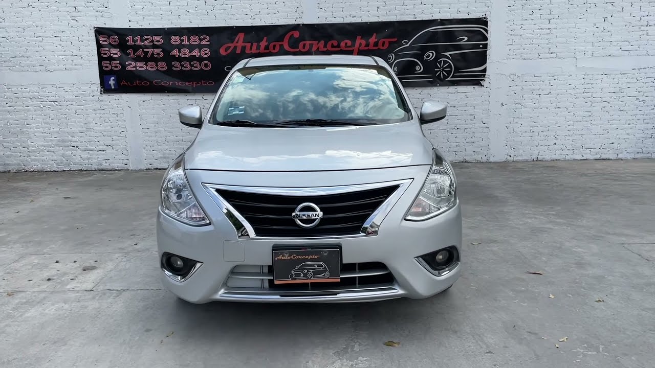 Nissan Versa Advance Aut 2017 de venta en Auto Concepto