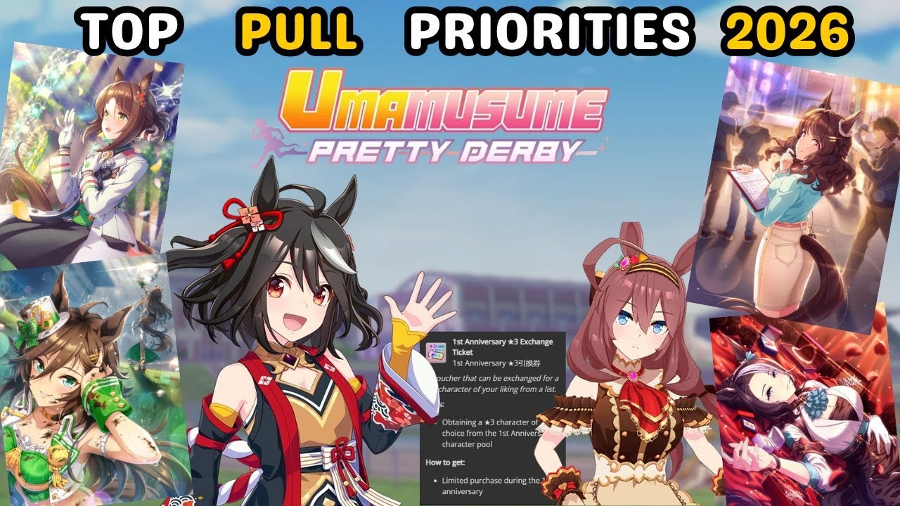 2026 Pull priorities - Looking At Everything Coming Next Year | Umamusume: Pretty Derby