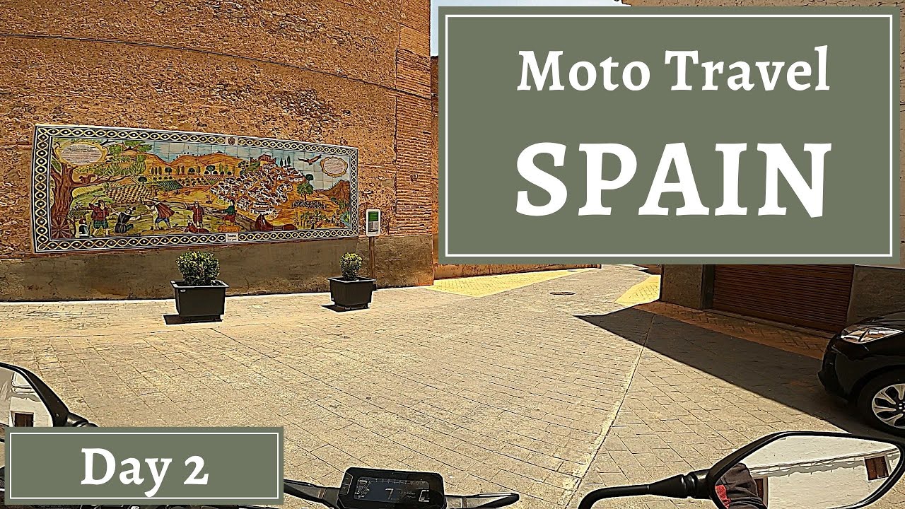 Moto Travel SPAIN [2] - Ontinyent to Requena - [Motorcycle POV]