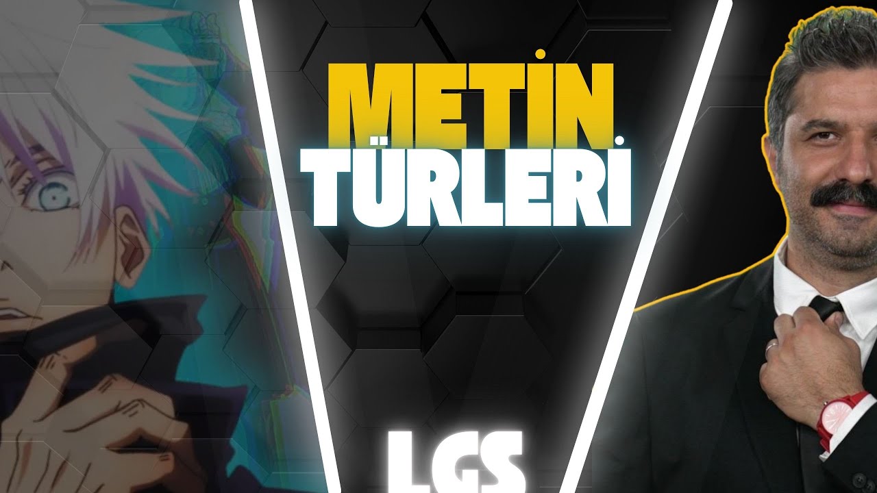 Metin Türleri | LGS | Rüştü Hoca