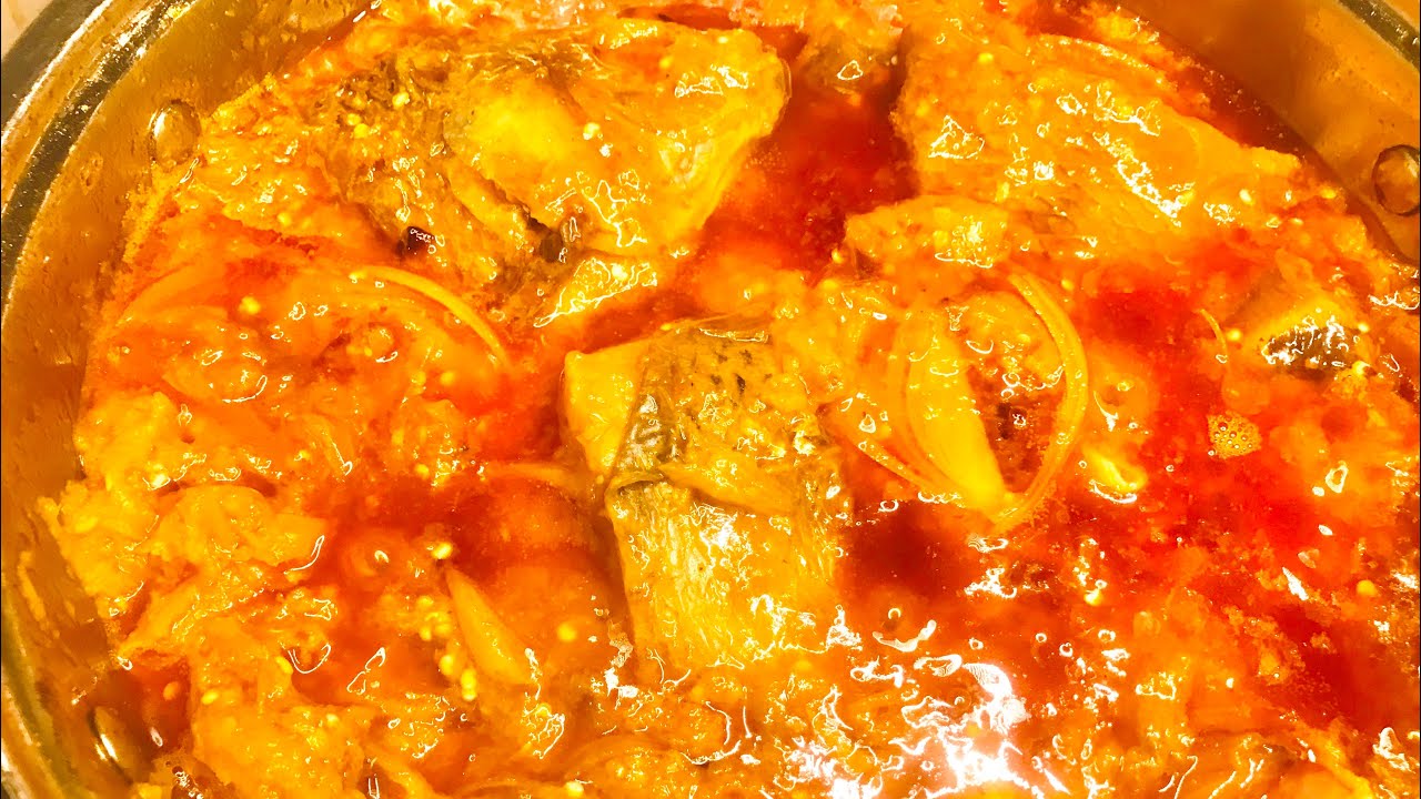 HOW TO PREPARE GARDEN EGGS STEW. Eggplant stew