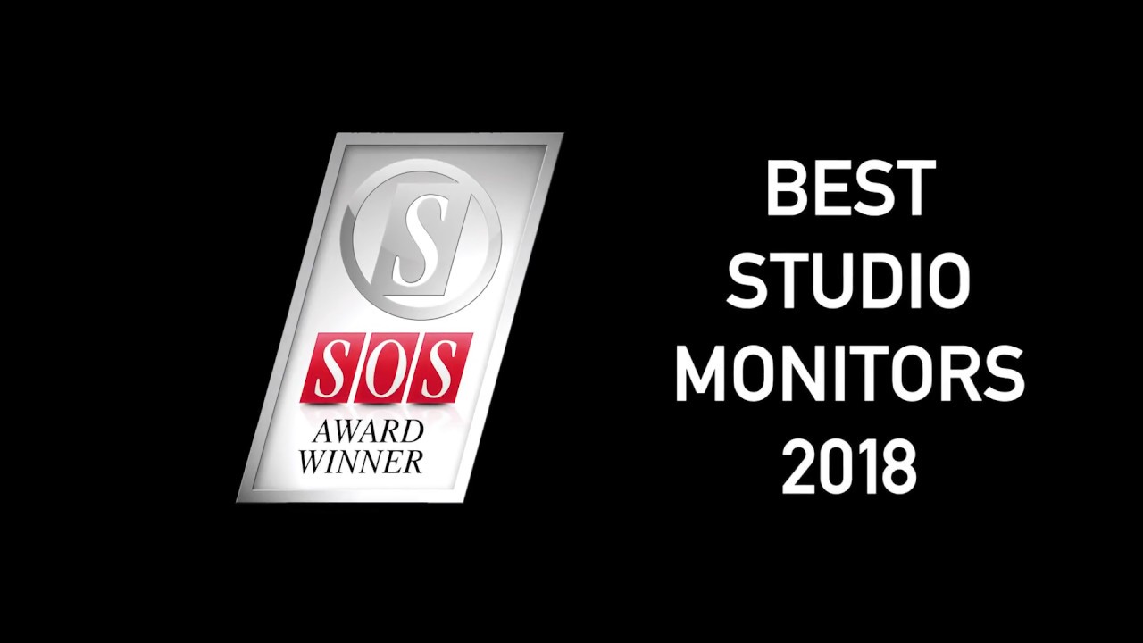 Sound on Sound Awards for Best Studio Monitors: ADAM Audio S Series