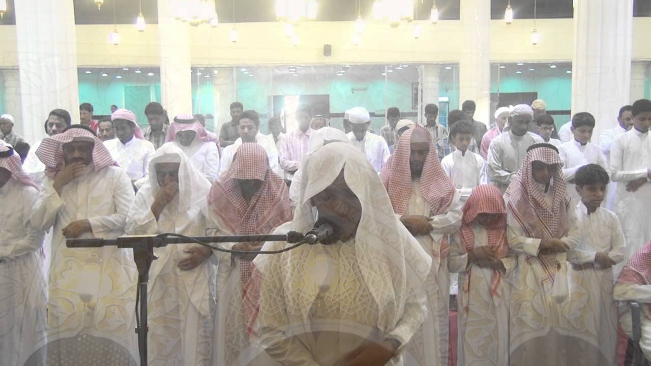 القارئ مصعب فقيهي ــ صلاة الجمعة بجامع المحامل الخيري 18ـ 8 ـ 1436هـ