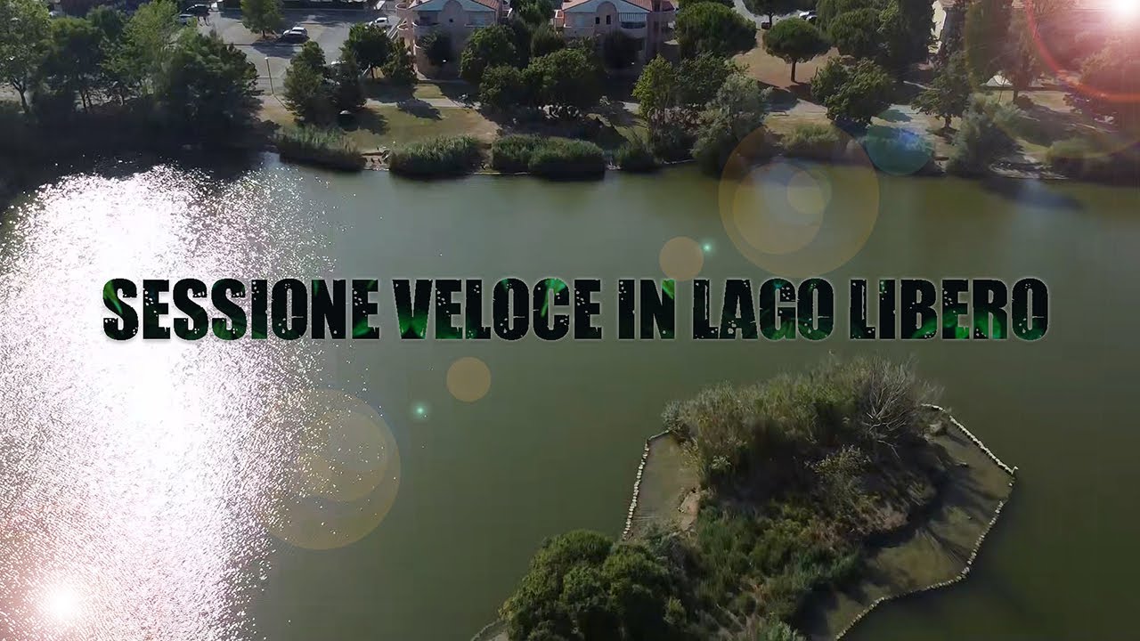 Sessione Veloce in lago libero by - Cris Tube - #Drone# Full HD