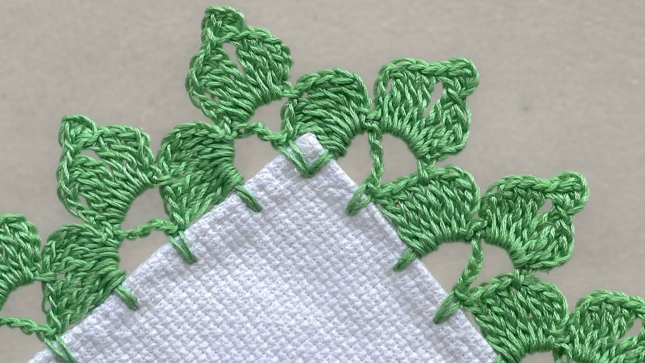 Un Detalle que Encanta: Añade un Toque Artesanal a Tu Mesa con Esta Puntilla de una vuelta.