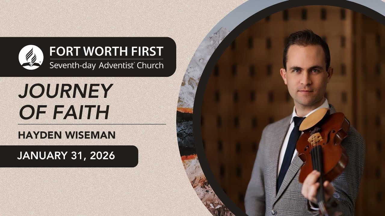 Journey of Faith - Concert by Hayden Wiseman