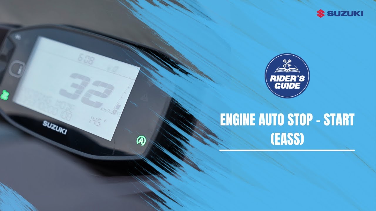Exploring the Engine Auto Stop -Start system (EASS) in Suzuki Burgman Street