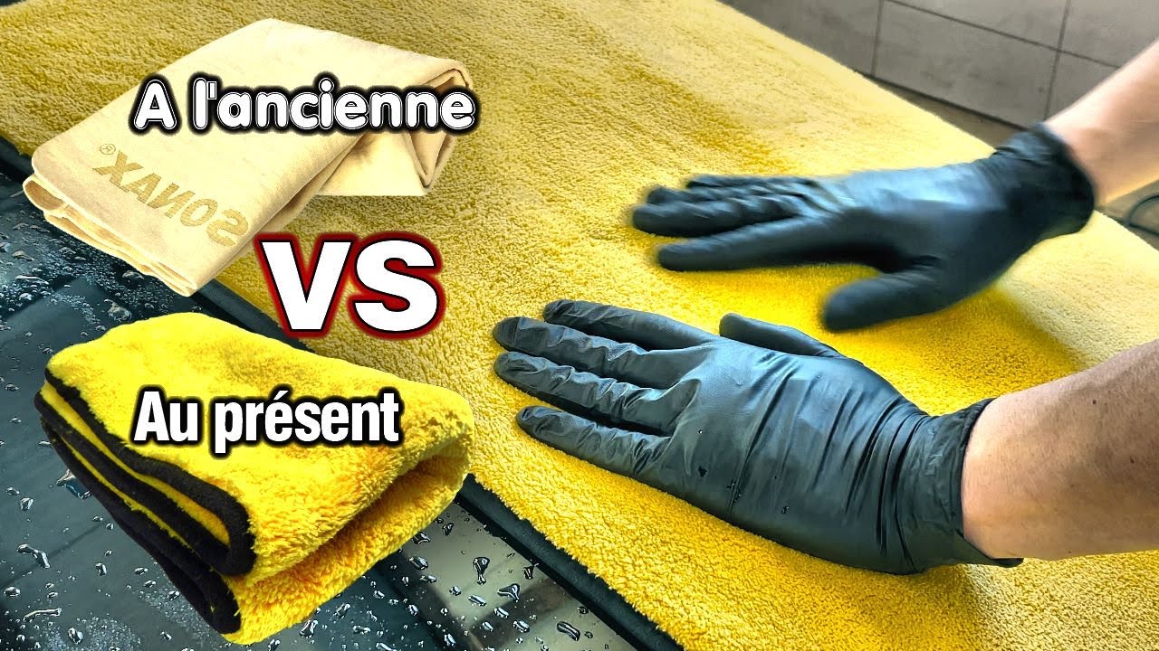 Peau de chamois ou micro fibre ...?