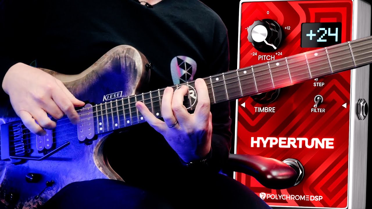 PolyChrome DSP | HyperTune 1.2 – Faster, Sleeker, Better!