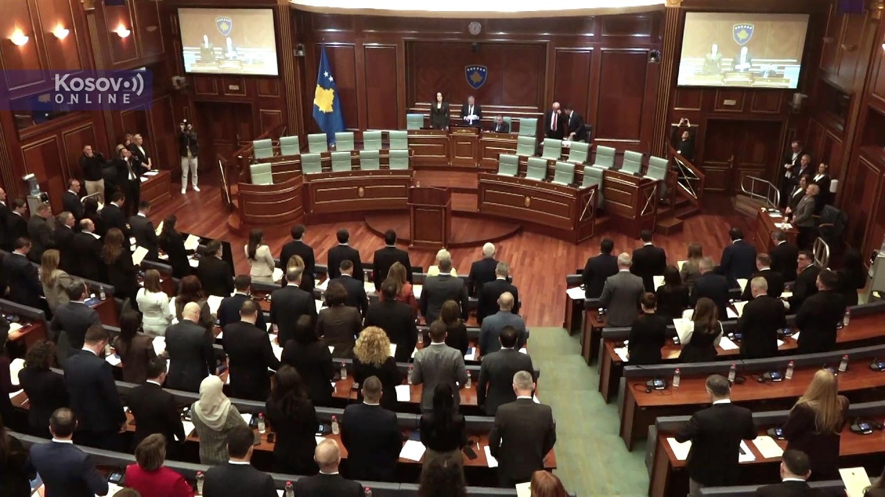 UŽIVO: Priština, Predlog mandatara i nove vlade pred poslanicima Skupštine Kosova