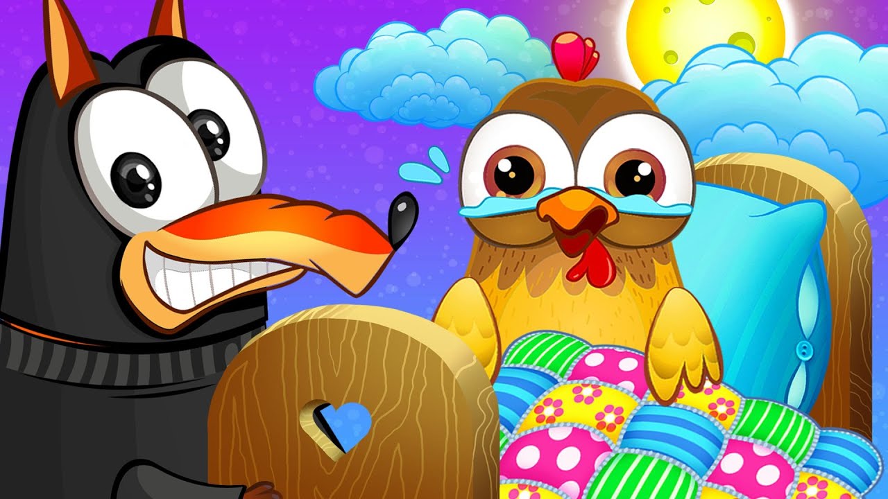 Mommy, I Can't Sleep - Fox and Chicken Song | Nursery Rhymes & Kids Songs