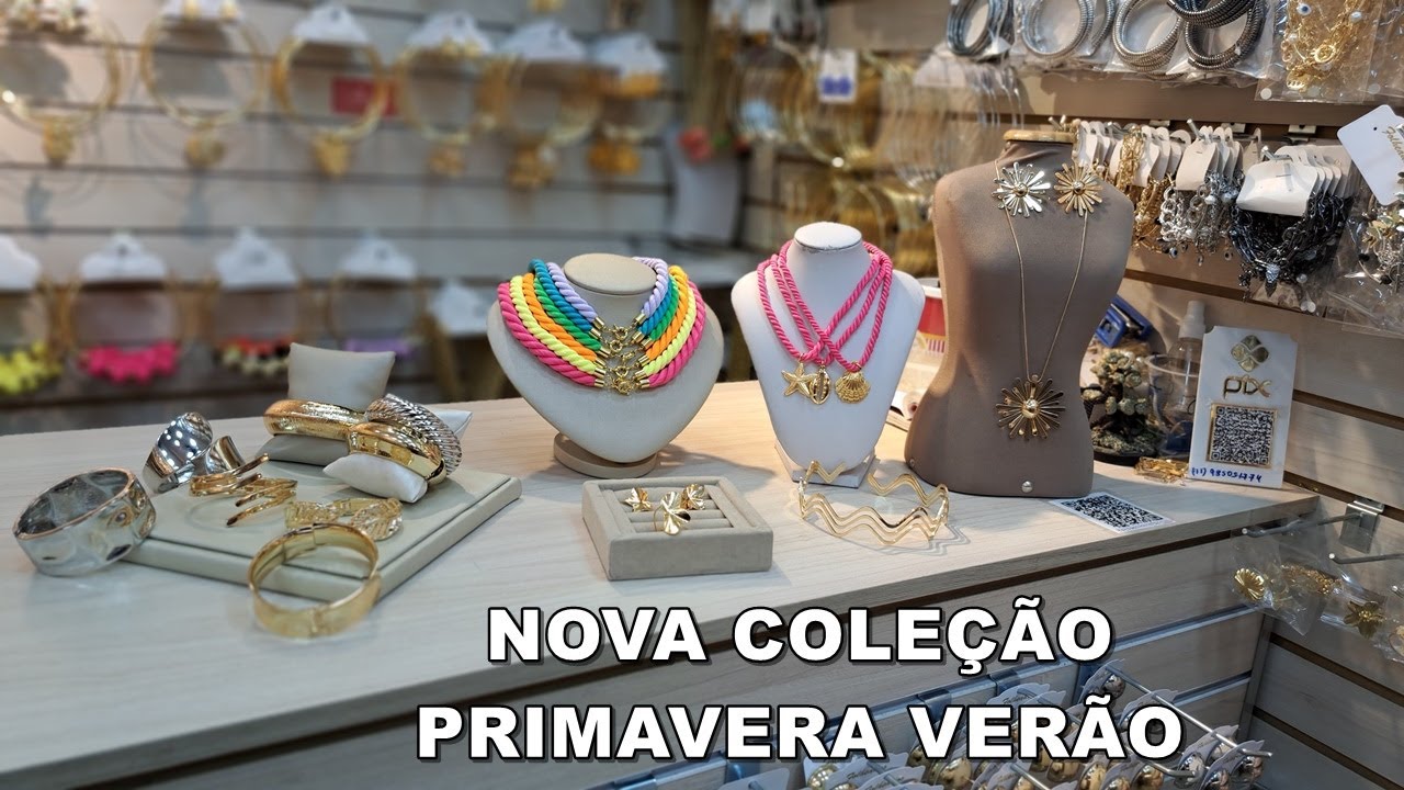 COLEÇÃO COLORS PRIMAVERA VERÃO NA DONA´S BIJOUX