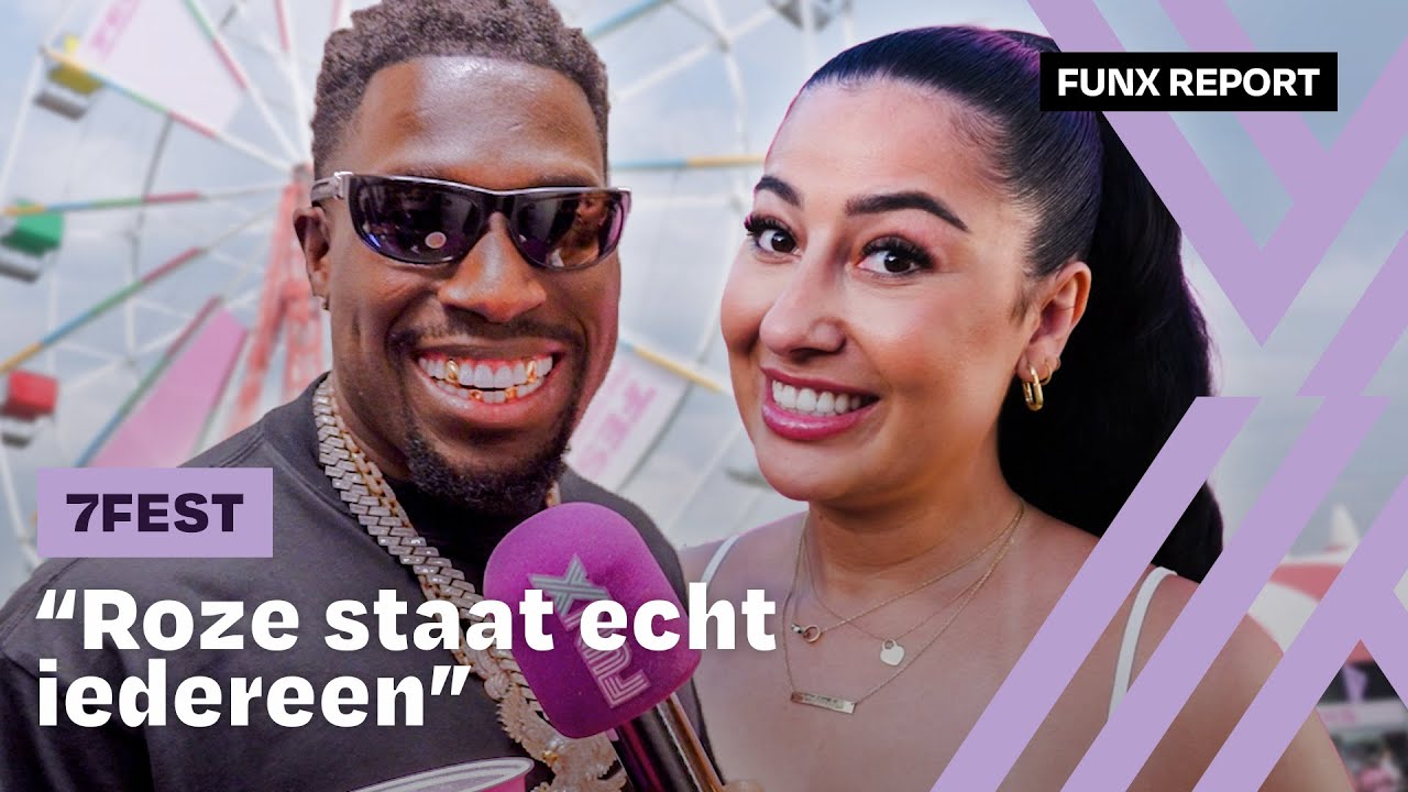 7FEST met FRENNA, RONNIE FLEX, BROEDERLIEFDE, KM en JANDRO | Backstage met Mahi