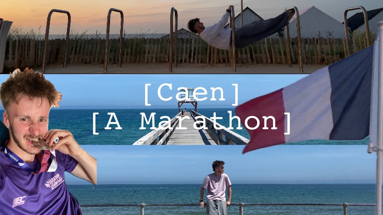 Caen, A Marathon.