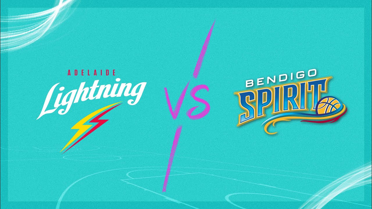 Adelaide Lightning v Bendigo Spirit | Full Basketball Game | WNBL 2023/2024 Season