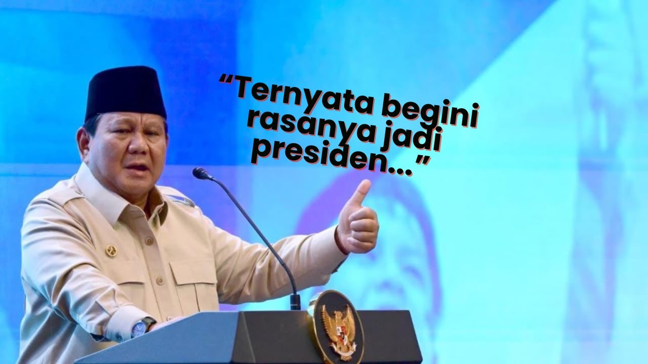 1 THN Prabowo Jadi Presiden, Ternyata Ini Faktanya.....