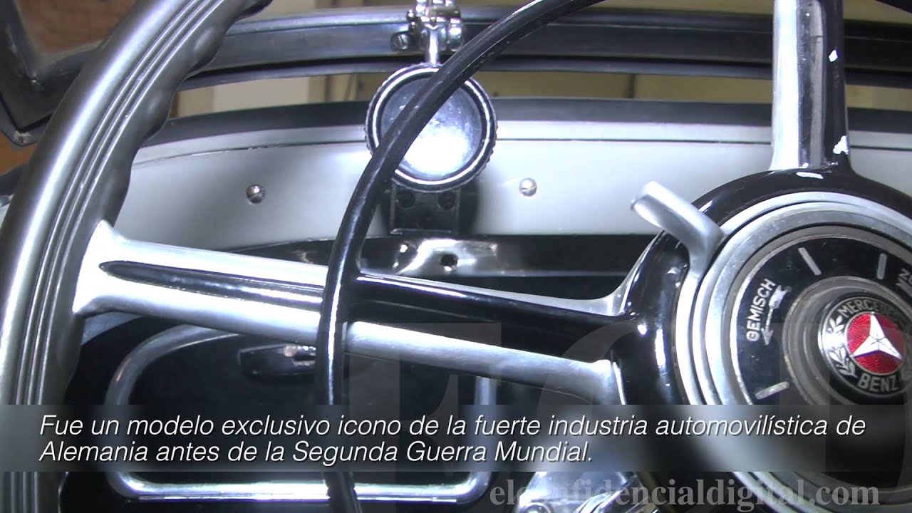 Mostramos el coche del rey por dentro