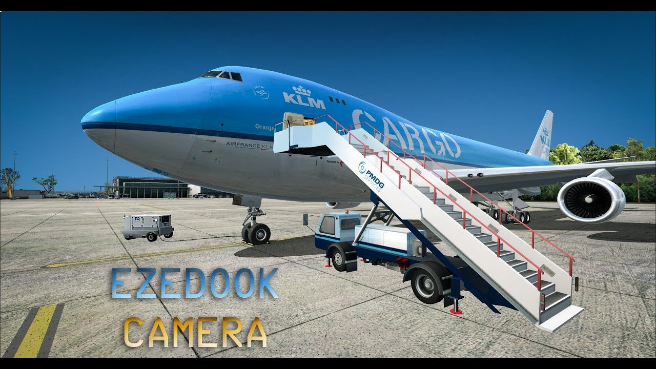 COMO BAIXAR O EZDOK CÂMERA E CONFIGURAR [ FSX-P3D ]