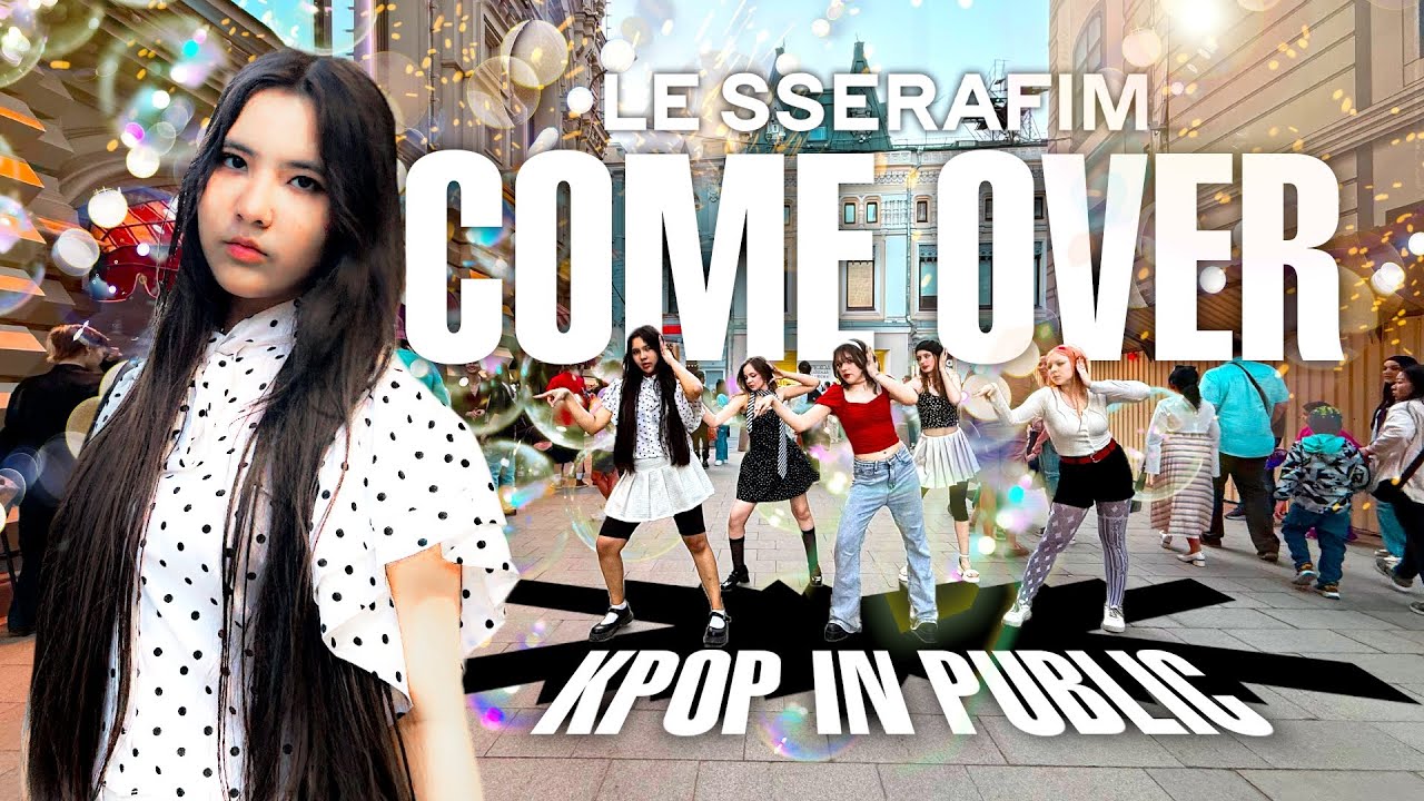 [ KPOP IN PUBLIC | ONE TAKE ] LE SSERAFIM — Come Over | dance cover by CYVIST