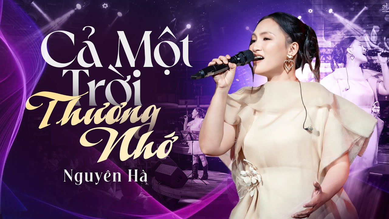 CẢ MỘT TRỜI THƯƠNG NHỚ - NGUYÊN HÀ live at #TrixieCafe
