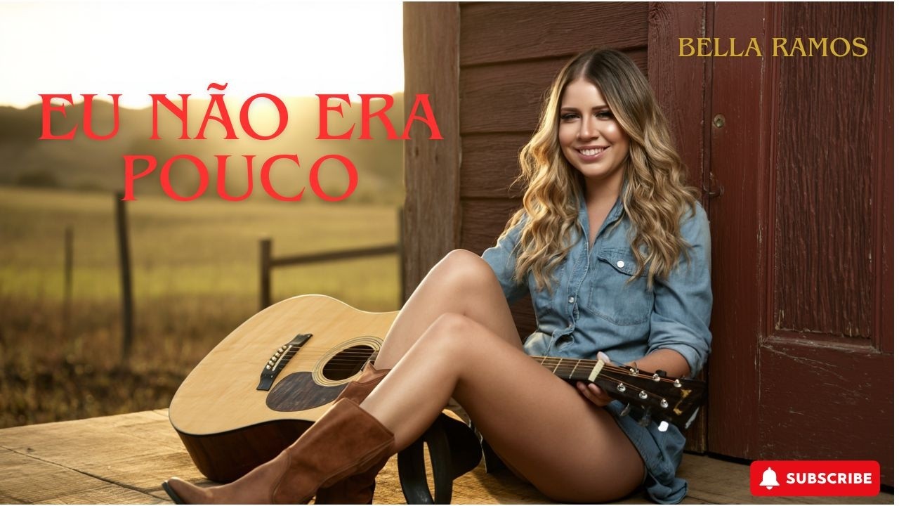 Eu Não Era Pouco – Sofrência Intensa Que Arrepia |Inspiração Ana Castela- Bella Ramos
