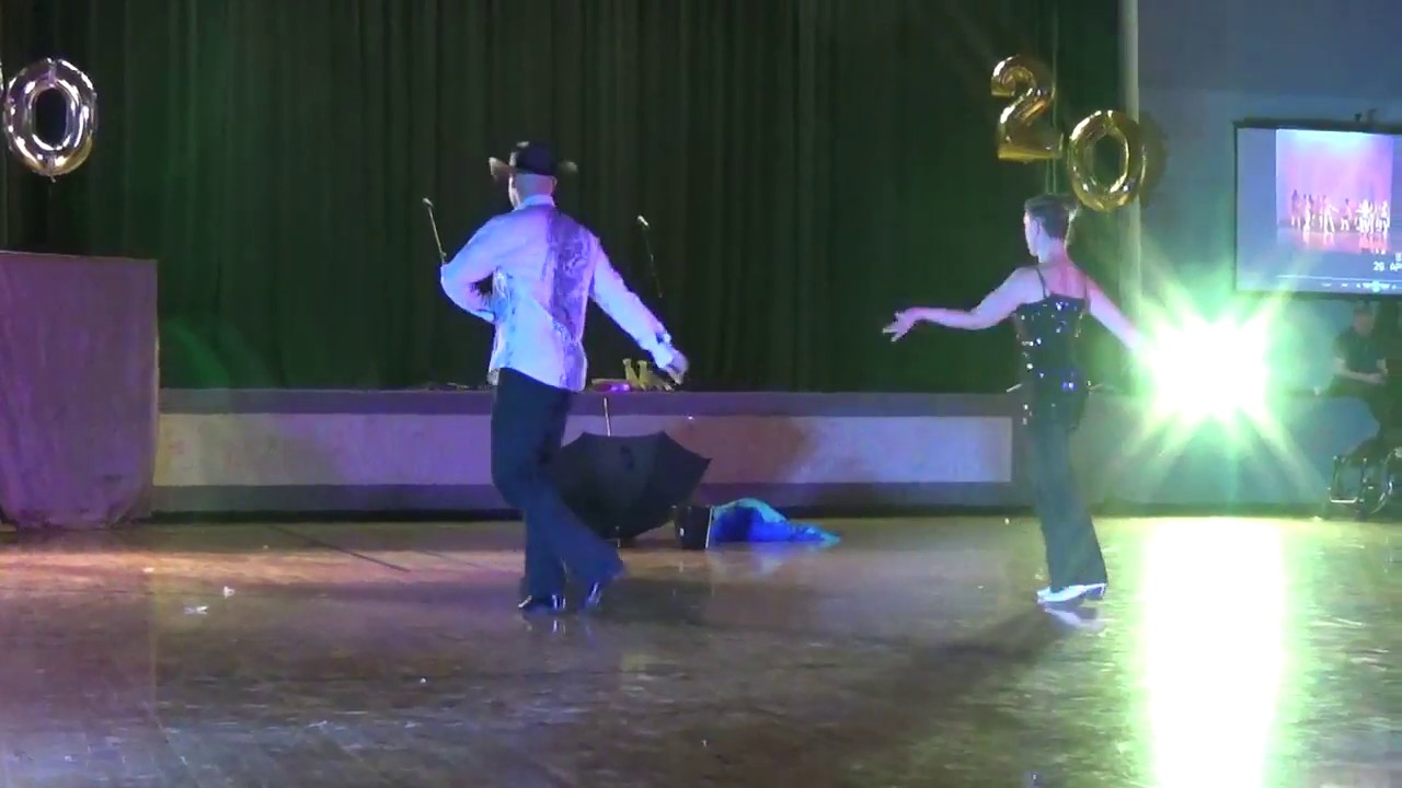 Javier & Kaie   Est Line Dance 20