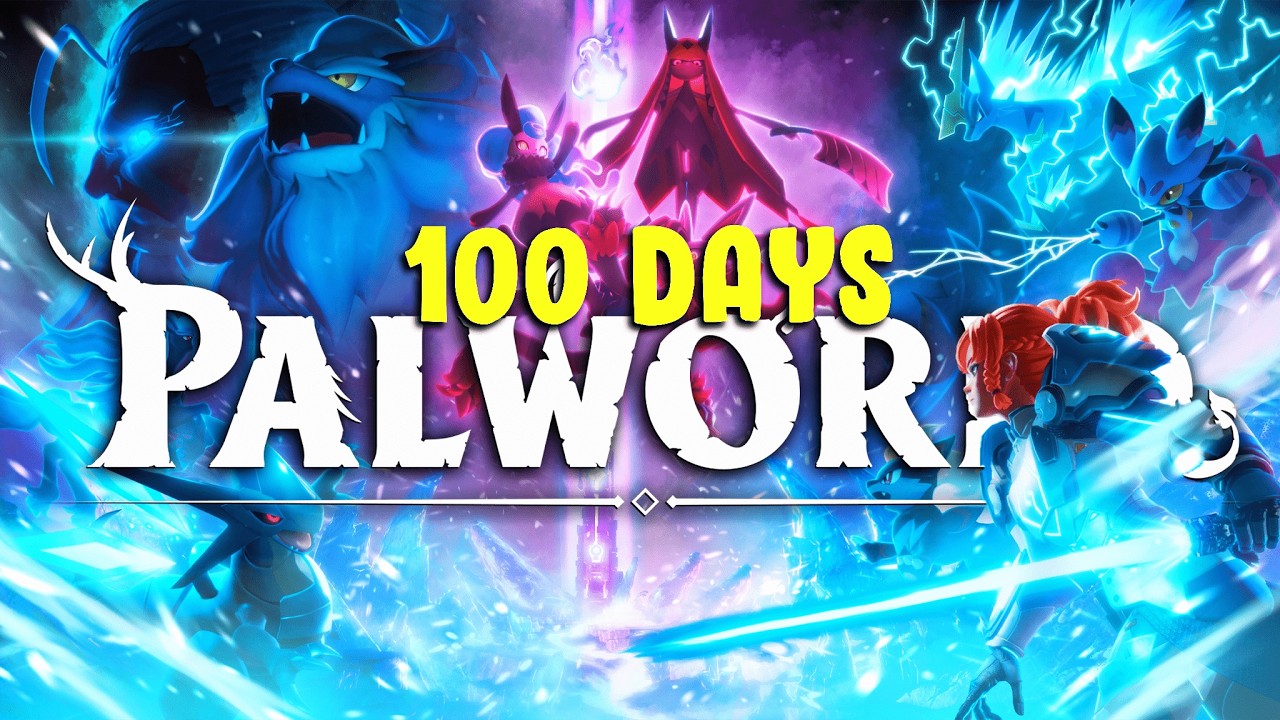 I SPENT 100 DAYS IN PALWORLD FEYBREAK.. Here's What Happened! (Full Movie)
