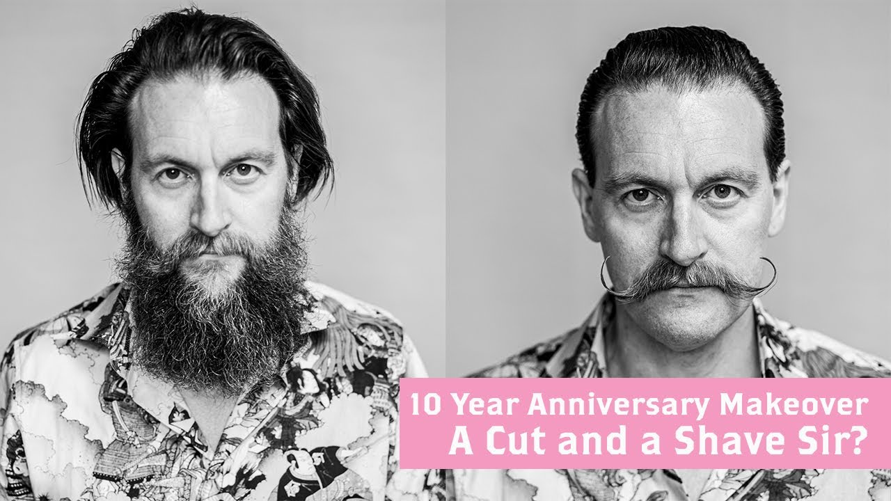 A Cut and A Shave Sir 2024? - 10 Year Anniversary Makeover