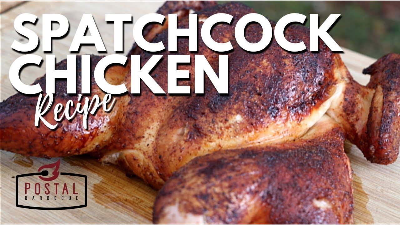 Spatchcock Chicken Recipe - How to Spatchcock Chicken BBQ on the Grill